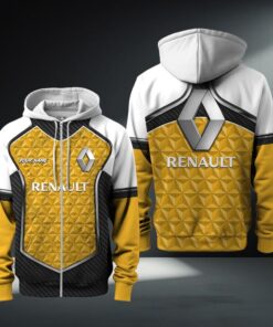 Hoodie zippé Renault