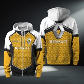 Hoodie zippé Renault