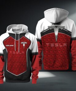 Sweat à capuche Tesla