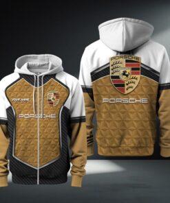 Hoodie zippé Porsche
