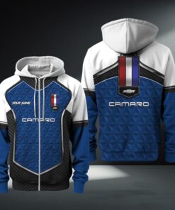 Hoodie zippé Chevrolet Camaro