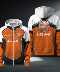 Hoodie zippé Keeway Motorcycles
