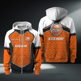 Hoodie zippé Keeway Motorcycles