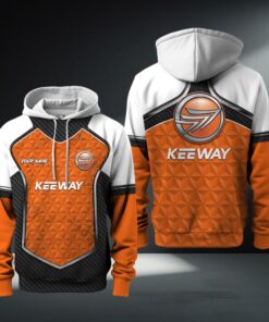 Sweat à capuche Keeway Motorcycles