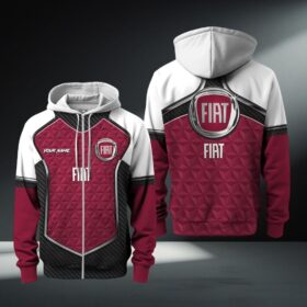 Hoodie zippé Fiat