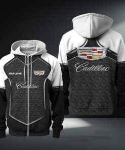 Hoodie zippé Cadillac