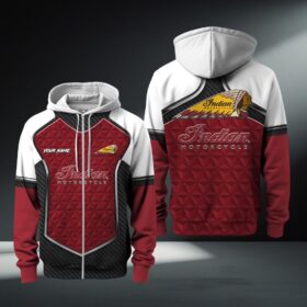 Hoodie zippé Indian Motorcycle