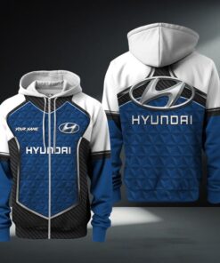 Hoodie zippé Hyundai