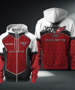 Hoodie zippé Corvette C5