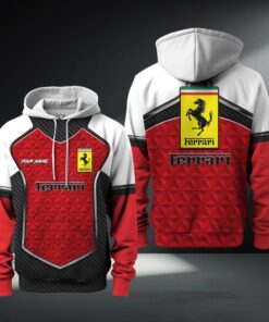 Sweat à capuche Ferrari