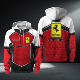 Sweat à capuche Ferrari