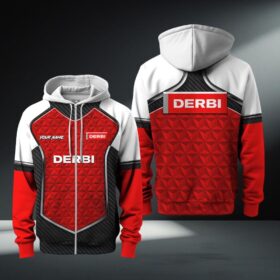 Hoodie zippé Derbi Motorcycles