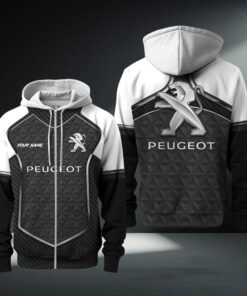 Hoodie zippé Peugeot