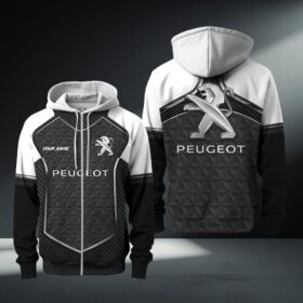 Hoodie zippé Peugeot