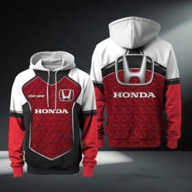 Sweat à capuche Honda
