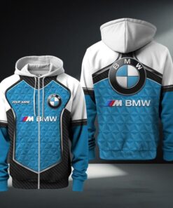 Hoodie zippé BMW M Car