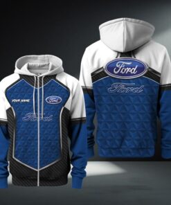 Hoodie zippé Ford