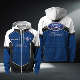 Hoodie zippé Ford