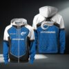Hoodie zippé Hyosung Motorcyles