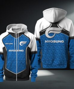 Hoodie zippé Hyosung Motorcyles