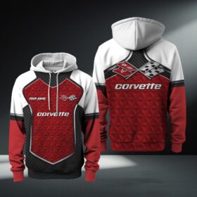 Sweat à capuche Corvette C3