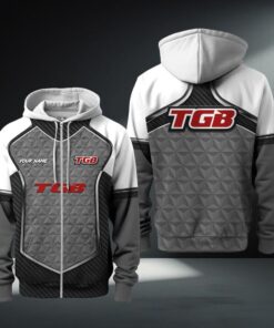 Hoodie zippé TGB Motorcyles