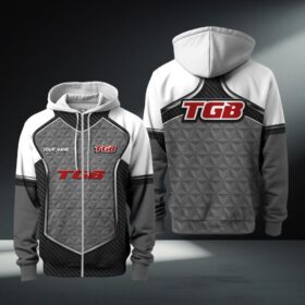 Hoodie zippé TGB Motorcyles