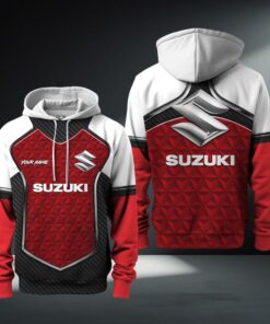 Sweat à capuche Suzuki