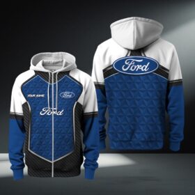 Hoodie zippé Ford