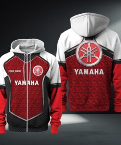 Hoodie zippé Yamaha
