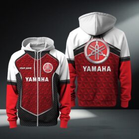 Hoodie zippé Yamaha