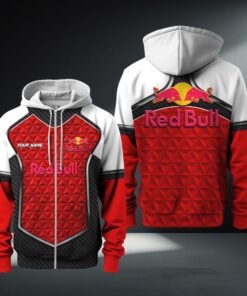 Hoodie zippé Red Bull