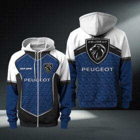 Hoodie zippé Peugeot