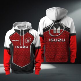 Sweat à capuche Isuzu