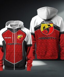 Hoodie zippé Abarth