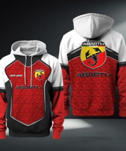 Sweat à capuche Abarth