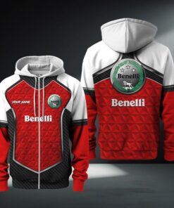 Hoodie zippé Benelli Motorcycles