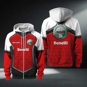 Hoodie zippé Benelli Motorcycles