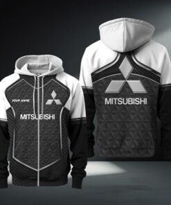 Hoodie zippé Mitsubishi