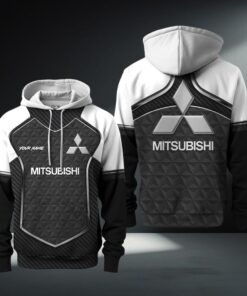 Sweat à capuche Mitsubishi