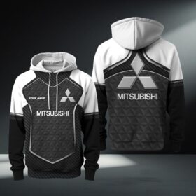 Sweat à capuche Mitsubishi