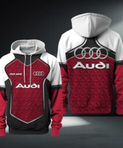 Sweat à capuche Audi