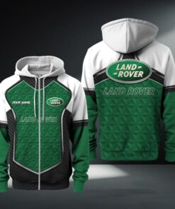 Hoodie zippé Land Rover