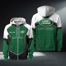 Hoodie zippé Land Rover
