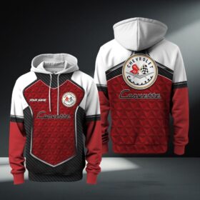 Sweat à capuche Corvette C1