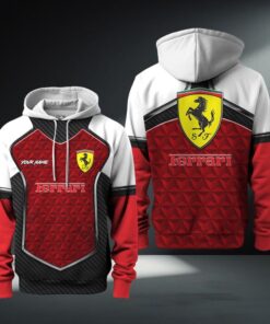 Sweat à capuche Ferrari