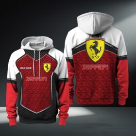 Sweat à capuche Ferrari