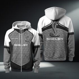 Hoodie zippé Ford Shelby