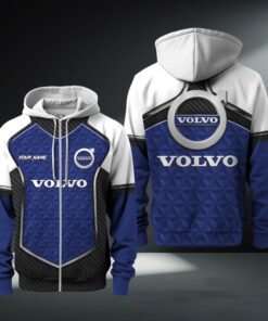 Hoodie zippé Volvo