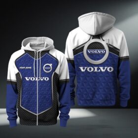 Hoodie zippé Volvo